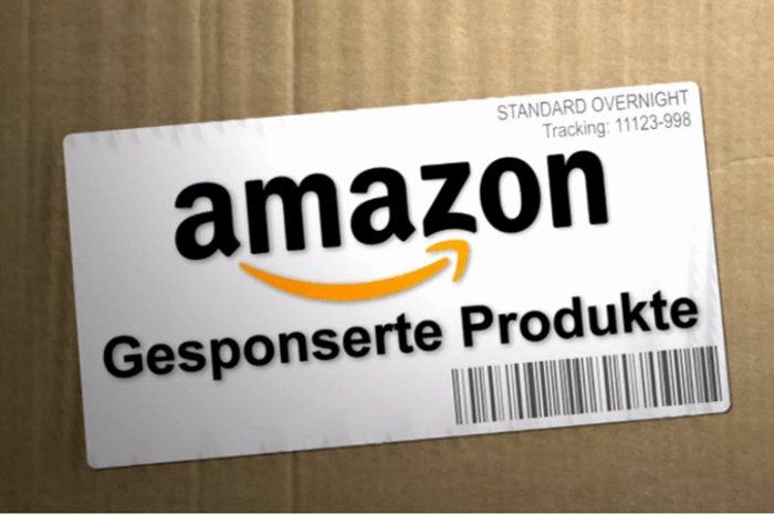 Amazon Gesponsorte Produkte
