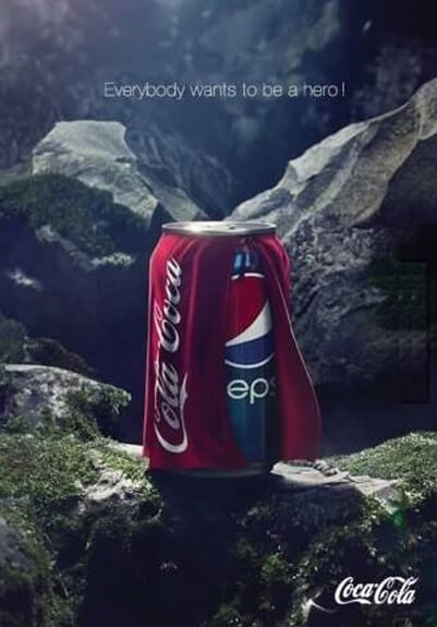 Everyboda wants to be a hero - Coca Cola Werbung