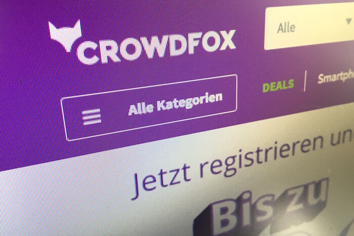 Crowdfox Website