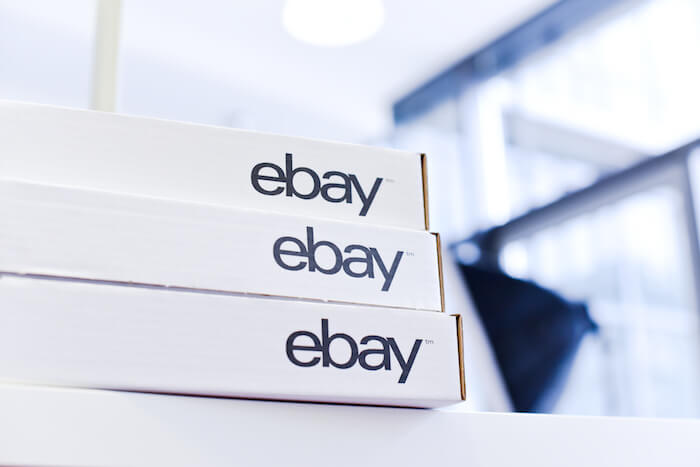 Ebay-Kartons