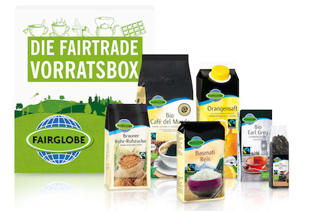 Die Produkte der Fairtrade-Box