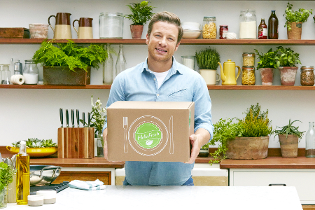 Jamie Oliver kooperiert mit HelloFresh GmbH