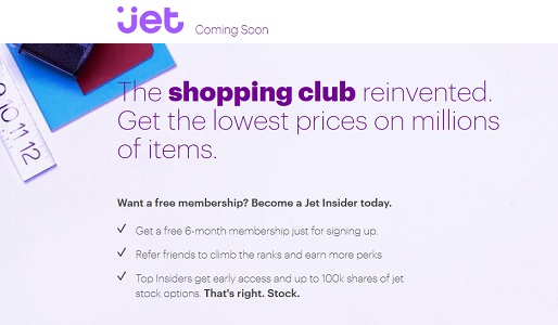 Jet.com befindet sich in der Betaphase.