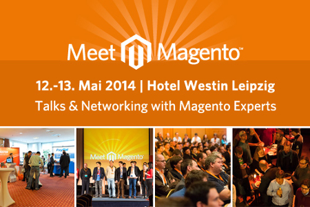 Die Meet Magento 2014 in Leipzig