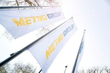 Flaggen der Metro Group