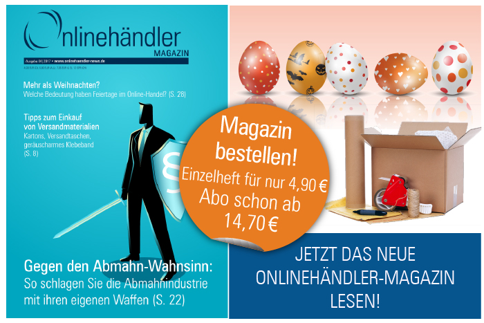 Onlinehändler Magazin 03/17
