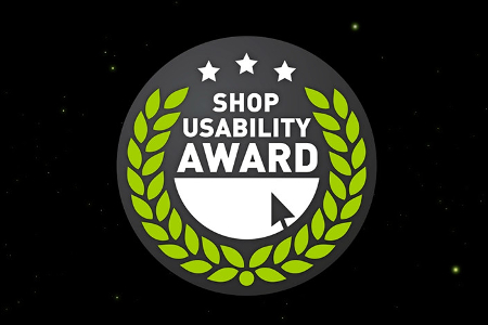 Shop Usability Award, powered by Shoplupe GmbH