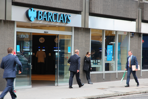 Auch Barclays unterstützt die mobile App der Banken.