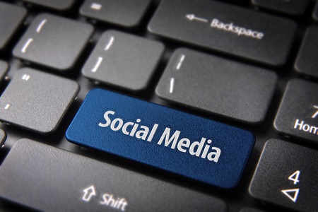 Social Media-Button