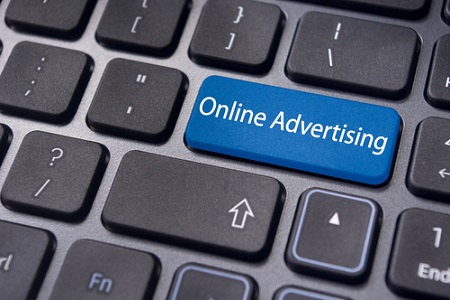 Online Advertising-Tastatur