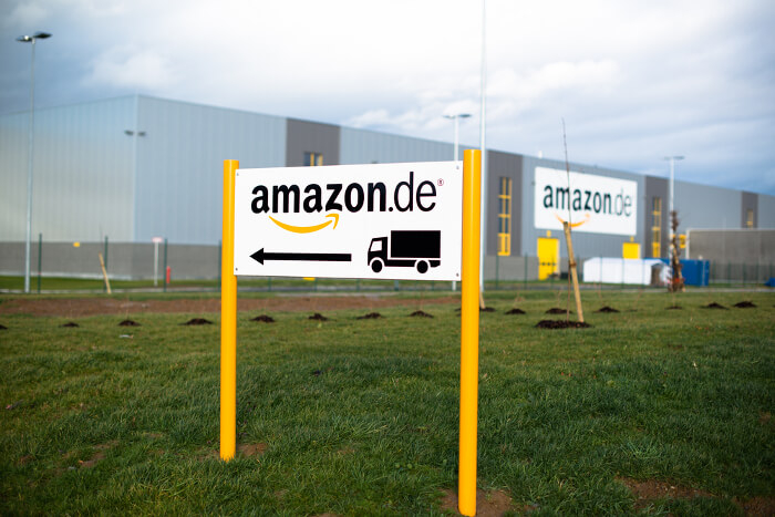 Amazon Logistik-Standort