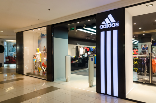 Adidas beschränkt Händler