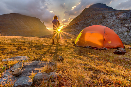 Outdoor: Camping und Freiheit