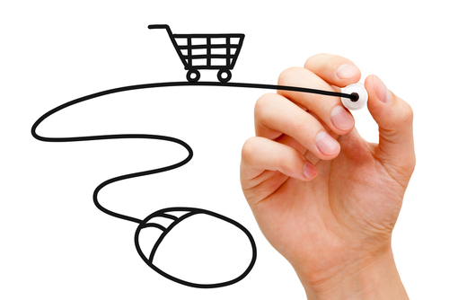 Symbolbild: Online-Shopping-Konzept