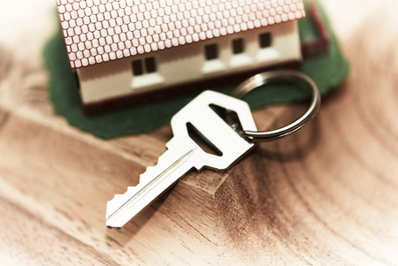 Schlüssel und Haus