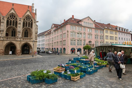 Braunschweiger Marktplatz