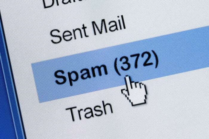 Spam-Ordner im E-Mail-Postfach