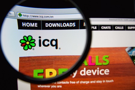 ICQ-Homepage