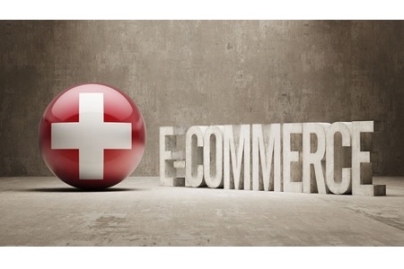 Schweizer Flagge E-Commerce