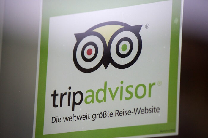 Logo der Marke Tripadvisor
