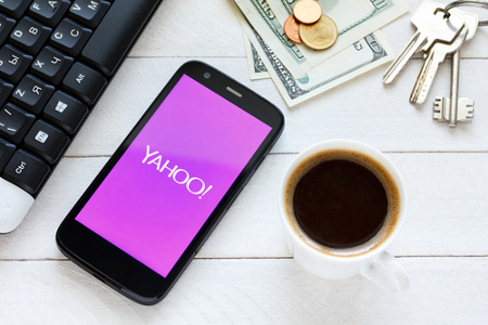 Yahoo-Smartphone