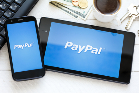 Paypal auf Tablet und Smartphone