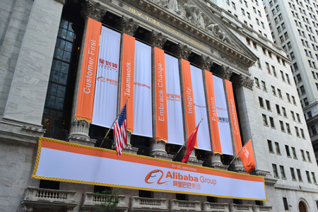 Alibaba Börse New York
