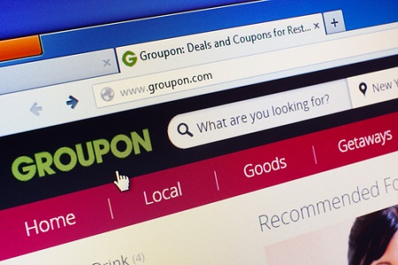 Groupon-Homepage