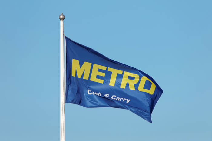 Metro-Flagge