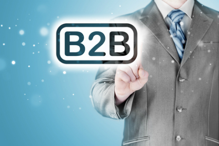 Business man B2B