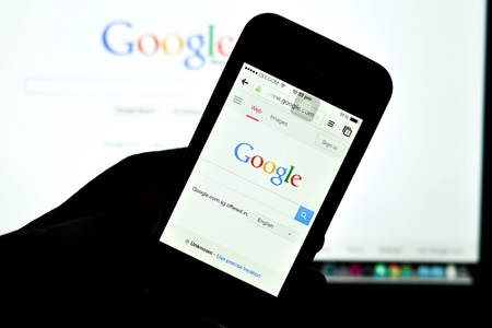 mobile Suche bei Google