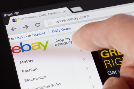 Ebay-Homepage