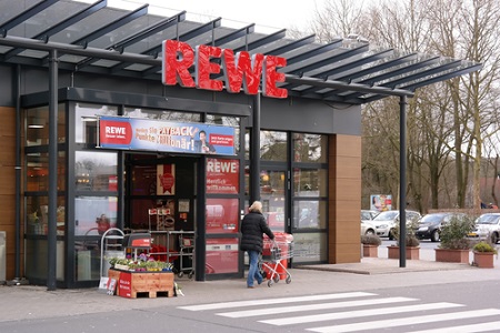 Rewe Supermarkt