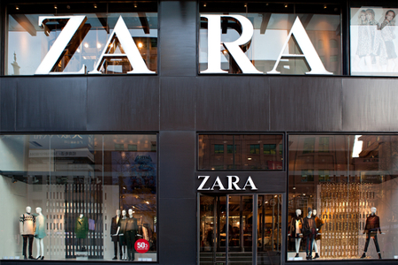 Modekette Zara