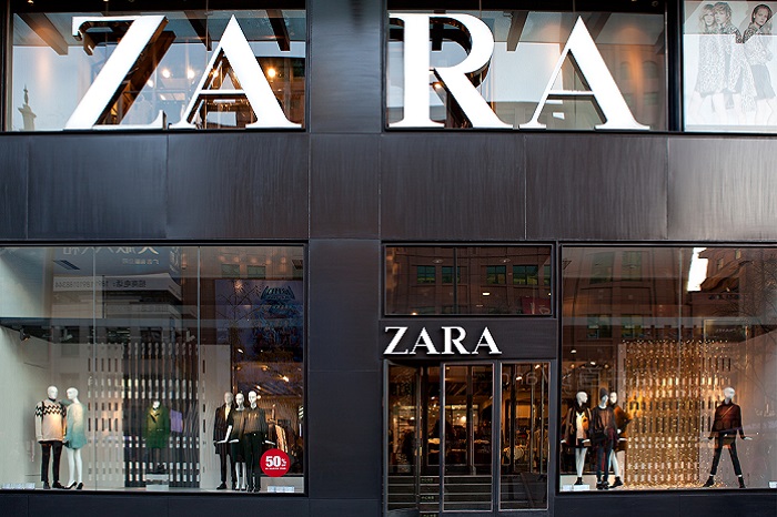 Zara-Geschäft