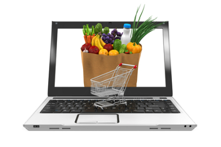 Lebensmittel online shoppen
