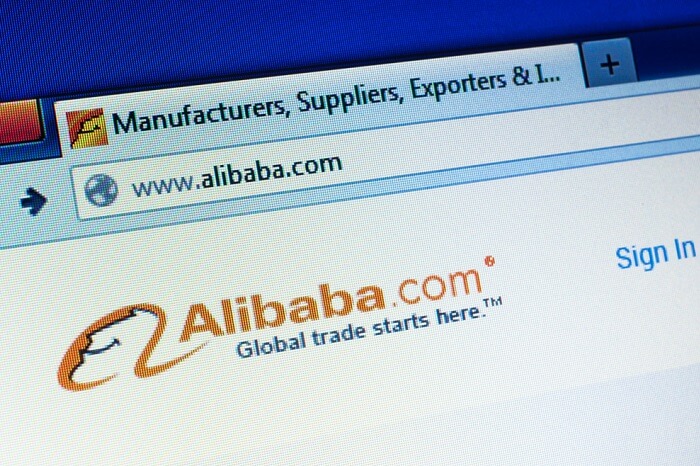 Website Alibaba.com