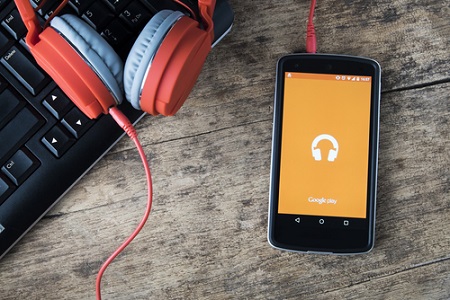 Google Play Music-Smartphone