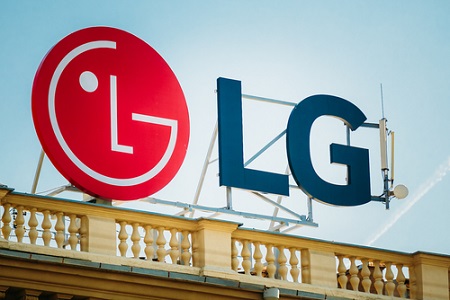 LG-Schild