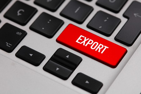Export-Tastatur