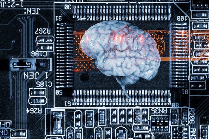 artificial intelligence, human brain and communication