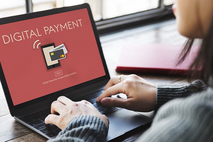 Digital-Payment-Laptop