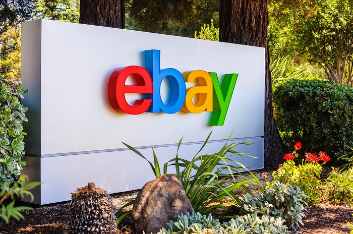 Ebay Unternehmenslogo