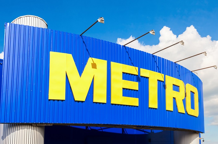 Metro-Gebäude