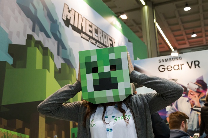 Minecraft-Kopf