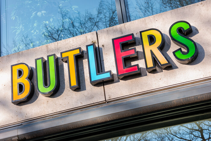 Butlers-Filiale