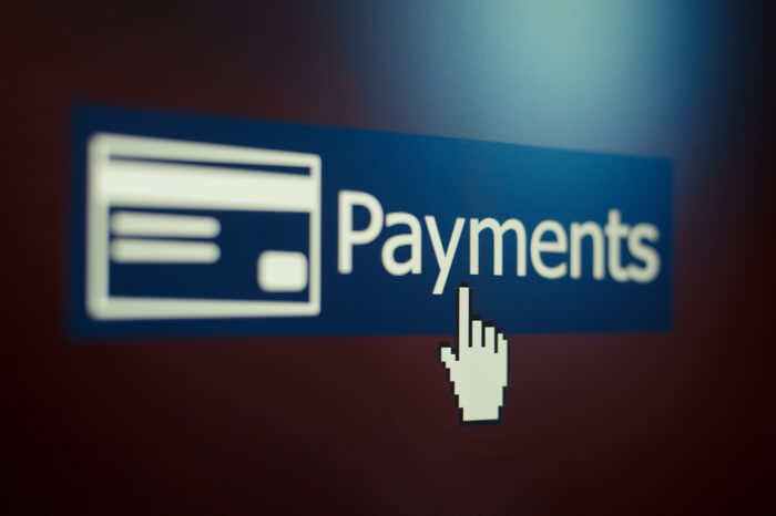 Payment-Button im Netz