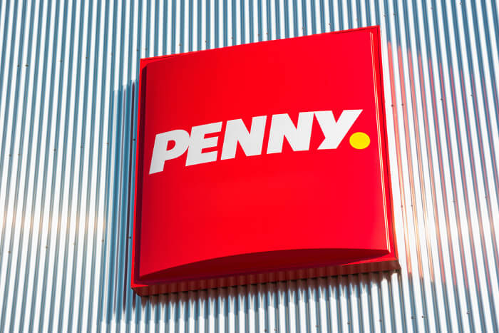 Logo des Discounters Penny
