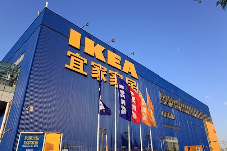 Ikea-Store in China