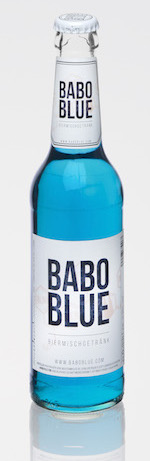 Babo Blue Flasche